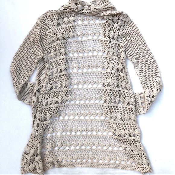 Free People Harmony Crochet Duster Cardigan - Picture 7 of 8